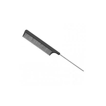 Carbon Fibre Pin Tail Comb