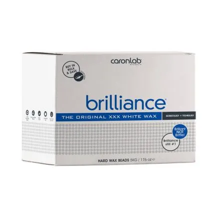 CaronLab Brilliance Hard Wax Beads 5KG