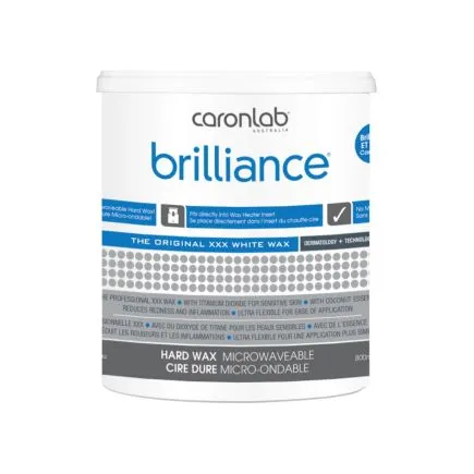 CaronLab Brilliance Hard Wax Microwaveable 800g