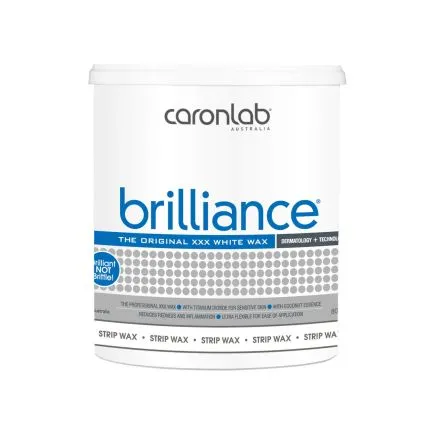 Caronlab Brilliance Strip Wax Microwaveable 800ml