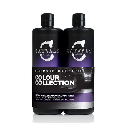 Catwalk By Tigi Colour Collection Fashionista Twin Pack
