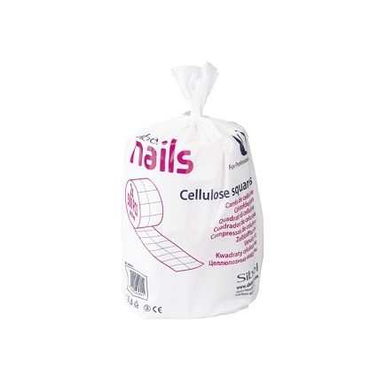 Cellulose Squares Nail Wipes 1000 Pack