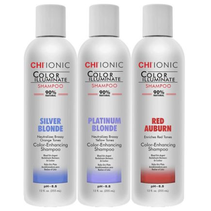 CHI Ionic Color Illuminate Shampoo 355ml Platinium Blonde