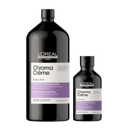 Chroma Crème Purple Shampoo by L'Oréal Professionnel 1.5 Litre
