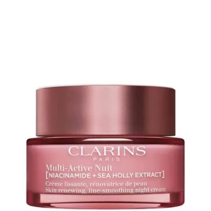 Clarins Multi-Active Night Cream Line Smoothing All Skin Types 50ml