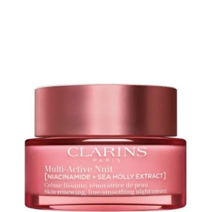 Clarins Multi-Active Night Cream Line Smoothing Dry Skin 50ml