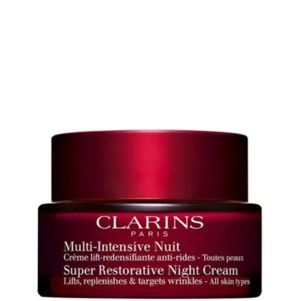 Clarins Super Restorative Night Cream All Skin Types 50ml