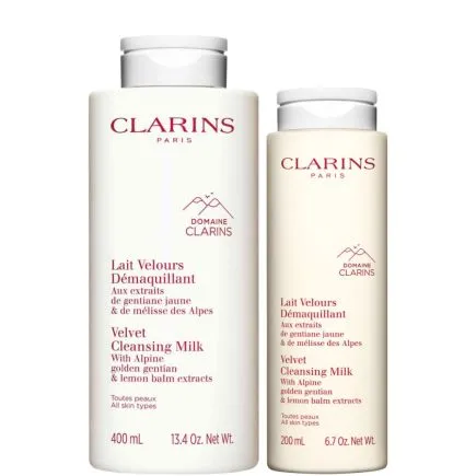 Clarins Velvet Cleansing Milk 200ml