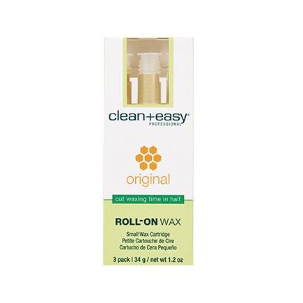 Clean & Easy Orginal Wax Small Refills 3 Pk