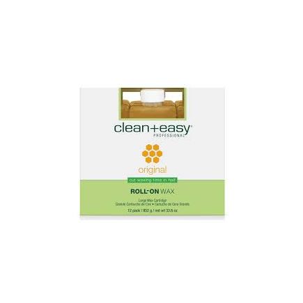Clean & Easy Original Roller Wax Refills 12 Pack
