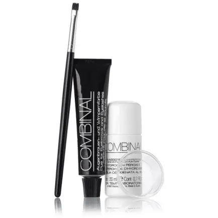 Combinal Eyelash Tint Kit Black