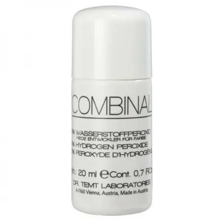 Combinal Hydrogen Peroxide 5% Tint Developer 20ml