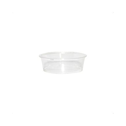 Combinal Plastic Tinting Dish Clear