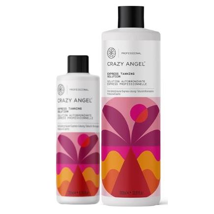 Crazy Angel Express Fast Acting Spray Tan 200ml