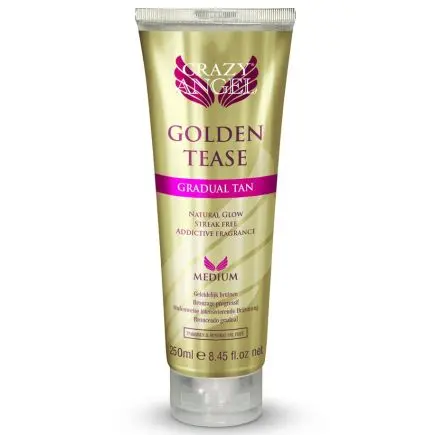 Crazy Angel Golden Tease Lotion 250ml