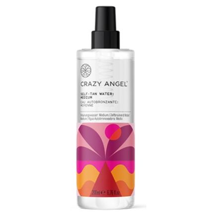 Crazy Angel Self Tanning Water 200ml