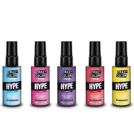 Crazy Color Pure Power Hair Pigment Pink 50ml