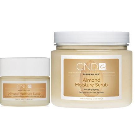 CND Almond Moisture Scrub 1000ml