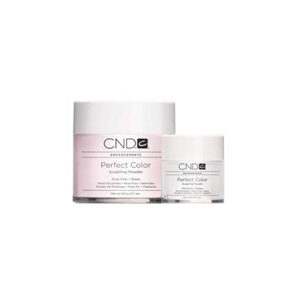 CND Perfect Color Acrylic Sculpting Powder White Opaque 22g