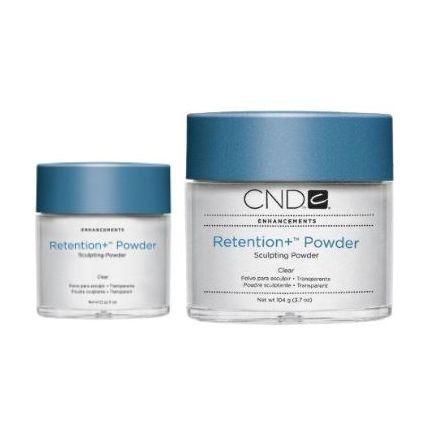 CND Retention + Sculpting Acrylic Powder Clear 105ml