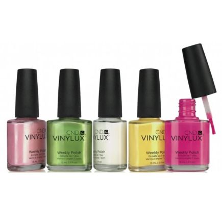 CND Vinylux Negligee Long Wear Nail Polish 15ml