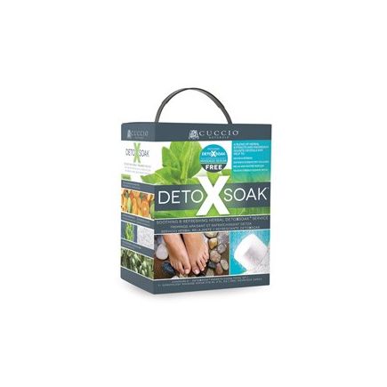 Cuccio Detox Herbal Foot Kit