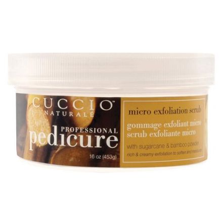 Cuccio Nuturale Coconut Pedicure Micro Exfoliation Scrub 453ml