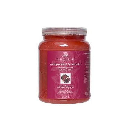 Cuccio Pomegranate & Fig Sea Salt Soak