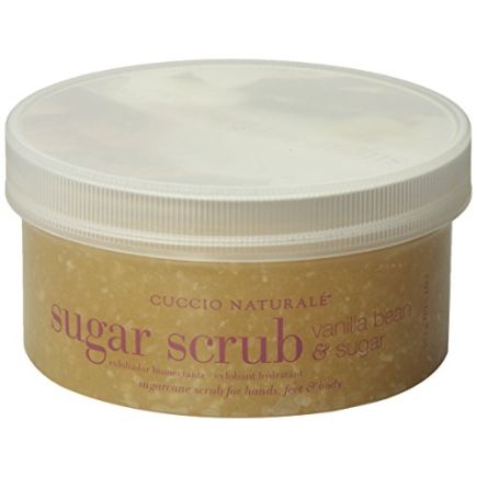 Cuccio Vanilla Bean Butter Sugar Scrub