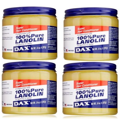 Dax Wax Super Lanolin Deep Moisturizing Hair Treatment