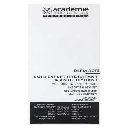 Derm Acte Moisturizing & Antioxidant Expert Treatment