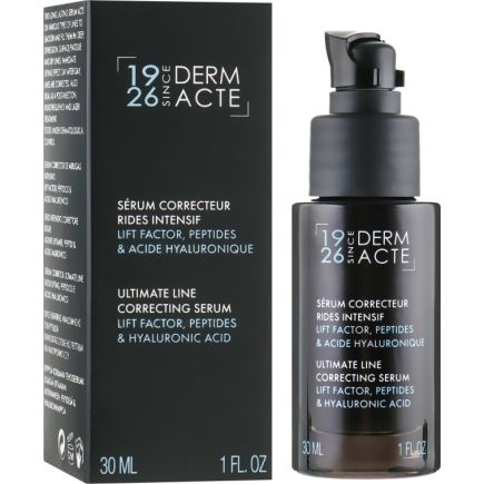 Derm Acte Ultimate Line Correcting Serum 30ml Tester