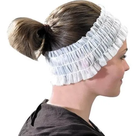 Disposable Headbands 100 Pack
