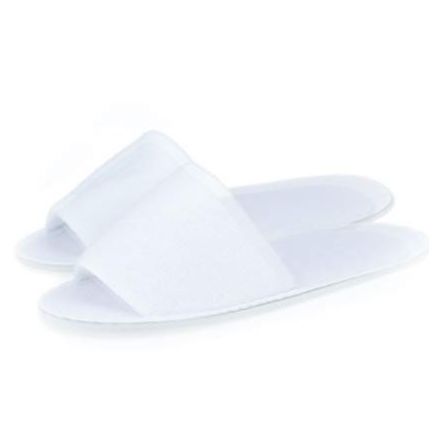 Disposable Open Toe Spa Slippers 10 Pack