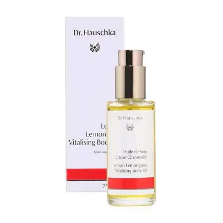 Dr Hauschka Lemon Lemongrass Vitalising Body Oil 75ml