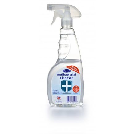 Dr Johnson Anti Bacterial Spray 750ml