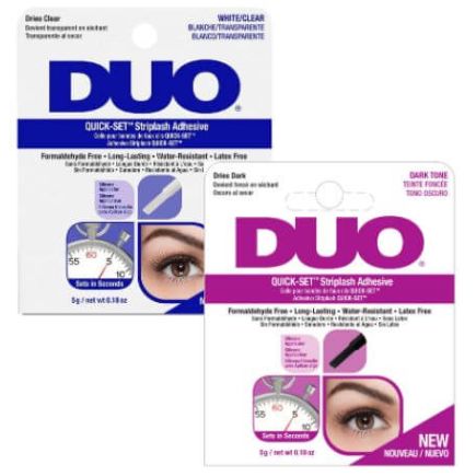 Duo Quickset Striplash Adhesive Dark