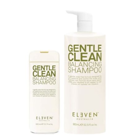 Gentle Clean Balance Shampoo 300ml ELEVEN Australia