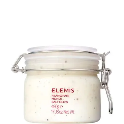Elemis Frangipani Monoi Salt Glow Body Scrub 490g