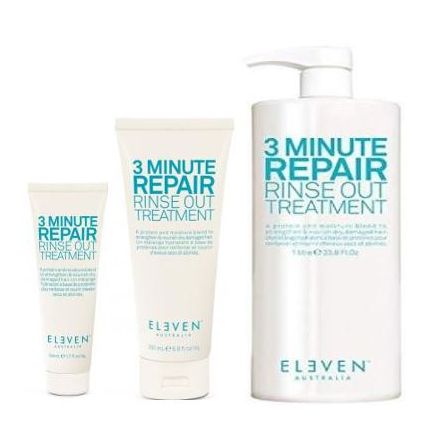 Eleven Australia 3 Minute Rinse Out Repair Treatments