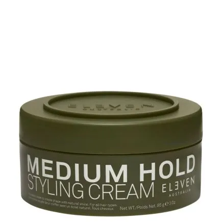 Eleven Australia Medium Hold Styling Cream 85g