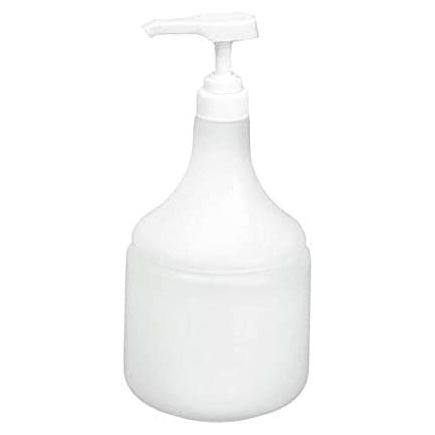 Empty Shampoo Bottle With Pump 1 Litre