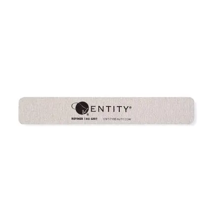 Entity 180/180 Grit Refiner Nail Files 25 Pack