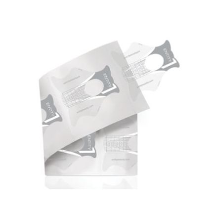 Entity Clear Nail Sculting Forms 300 Pack