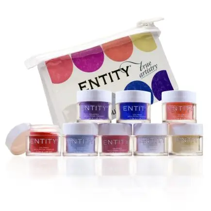 Entity Coloured Acrylic Powder White Glaze 7ml