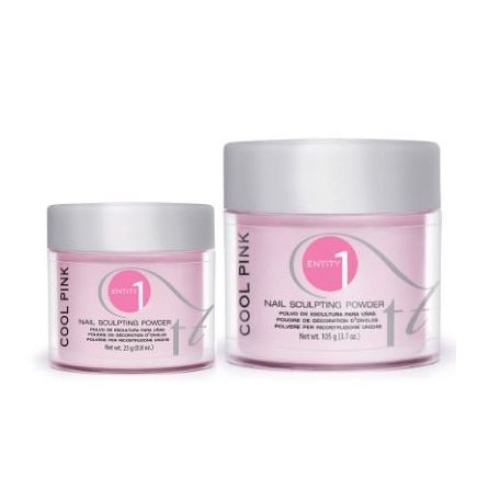 Entity Cool Pink Acrylic Nail Powders