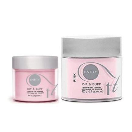 Entity Dip & Buff Pink Acrylic Powder