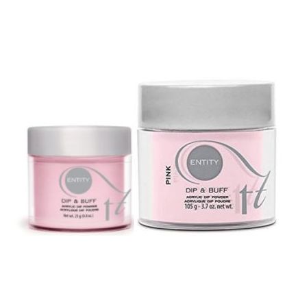 Entity Dip & Buff Dipping Powder Pink 23g