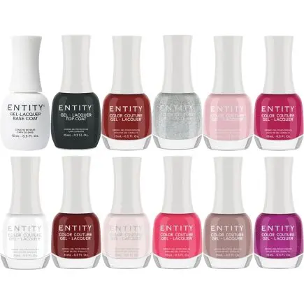 Entity Gel Lacquer Nail Polish Elegant Silhouette 15ml