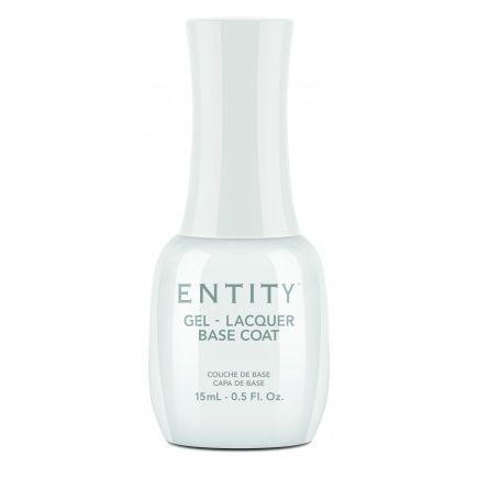 Entity Gel Lacquer Nail Polish Base Coat 15ml